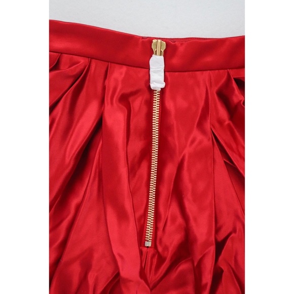 NWT Balmain x H&M Mini Tulip Skirt Sz 2 - Picture 6 of 10